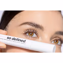 wet n wild So Defined Mascara  Volumizing & Lengthining with a Buildable Castor Oil-Infused Formula  Long-Lasting Clump-Free Application for Visibly l