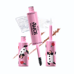 Alice in Wonderland Brow Maximizer, Dual-Action Brow Gel + Powder for Ultimate Fill, Fluff and Hold, Long-Lasting Formula, Da ...
