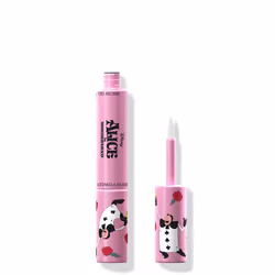 Alice in Wonderland Brow Maximizer, Dual-Action Brow Gel + Powder for Ultimate Fill, Fluff and Hold, Long-Lasting Formula, Dark Brown Shade