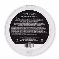 wet n wild Nightmare Before Christmas Blushlighter Palette
