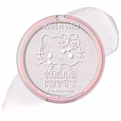 wet n wild Hello Kitty Highlighter, Multi-Dimensional Glow with Iridescent Pearls, Silky-Smooth Buildable & Blendable Formula ...