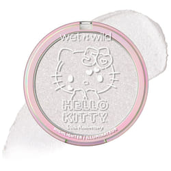 wet n wild Hello Kitty Highlighter, Multi-Dimensional Glow with Iridescent Pearls, Silky-Smooth Buildable & Blendable Formula, Cruelty-Free & Vegan -