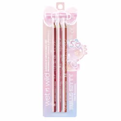 wet n wild Hello Kitty 3-Piece Lip Liner Pencil Set, Lip Defining Silky Smooth Formula, Highly Pigmented Long-Wearing Finish, Cruelty-Free & Vegan