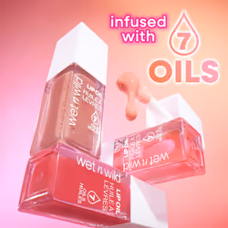 wet n wild Lip Oil - Lightweight  Non-Sticky  Hydrating & Nourishing Formula with 7 Conditioning Oils  Vegan & Cruelty-Free - Crystal Ball