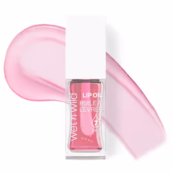wet n wild Lip Oil - Lightweight Non-Sticky Hydrating & Nourishing Formula with 7 Conditioning Oils Vegan & Cruelty-Free - ...