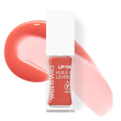 wet n wild Lip Oil - Lightweight  Non-Sticky  Hydrating & Nourishing Formula with 7 Conditioning Oils  Vegan & Cruelty-Free - Cedar Rose