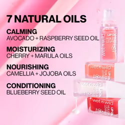 wet n wild Lip Oil - Lightweight  Non-Sticky  Hydrating & Nourishing Formula with 7 Conditioning Oils  Vegan & Cruelty-Free - Cedar Rose