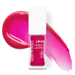 wet n wild Lip Oil - Lightweight  Non-Sticky  Hydrating & Nourishing Formula with 7 Conditioning Oils  Vegan & Cruelty-Free - Dress Code