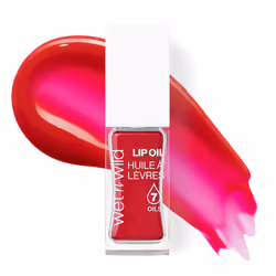 wet n wild Lip Oil - Lightweight Non-Sticky Hydrating & Nourishing Formula with 7 Conditioning Oils Vegan & Cruelty-Free - ...