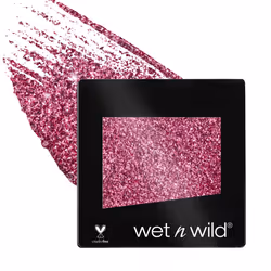 wet n wild Color Icon Eyeshadow Glitter - Ultra-Pigmented  Vitamin E Infused for a Silky-Smooth Moisturizing Application  Cru ...