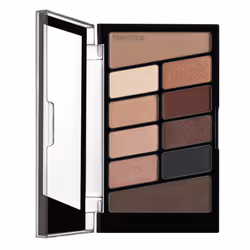 wet n wild Color Icon Eyeshadow 10 Pan Palette, Nude Awakening