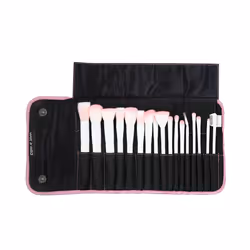 Wet n Wild, 17 Piece Brush Roll, 17 Piece Collection