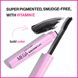 Wet n Wild Mega Length Mascara  Very Black  021 Ounce