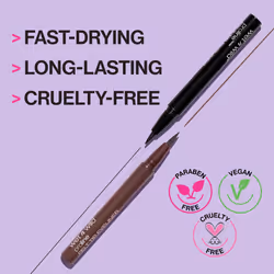 Wet n Wild, MegaLiner Metallic Liquid Eyeliner, Metallic Brown, 3.5ml