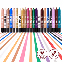 wet n wild Color Icon Cream Eyeliner Eyeshadow Multi-Stick  Moisturizing  Nourishing Velvety Cream-to-Powder Buildable & Blendable Formula  Cruelty-Fr