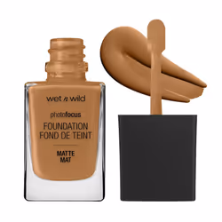 wet n wild Photo Focus Matte Liquid Foundation Caramel Vegan & Cruelty-Free