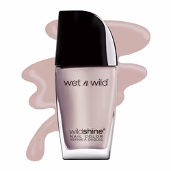 wet n wild Wild Shine Nail Polish Off White Yo Soy Nail Color