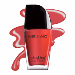 wet n wild Wild Shine Nail Polish Red Red Nail Color