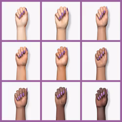 wet n wild Wild Shine Nail Polish  Light Purple Who is Ultra Violet?  Nail Color