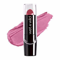wet n wild Silk Finish Lipstick Hydrating Rich Buildable Lip Color Formulated with Vitamins A E & Macadamia for Ultimate H ...