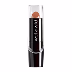 wet n wild Silk Finish Lipstick  Hydrating Rich Buildable Lip Color  Formulated with Vitamins A E   Macadamia for Ultimate Hy ...