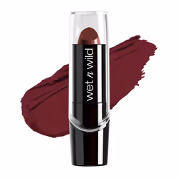 wet n wild Silk Finish Lipstick  Hydrating Rich Buildable Lip Color  Formulated with Vitamins A E   Macadamia for Ultimate Hy ...