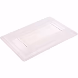 CARLISLE StorPlus, Food lid, Transparent, Polycarbonate, Rectangular, Monotone, -40 °C