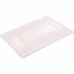 CARLISLE StorPlus Transparent Polycarbonate Rectangular Food lid