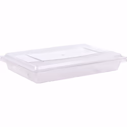 CARLISLE StorPlus Transparent Polycarbonate Rectangular Food lid
