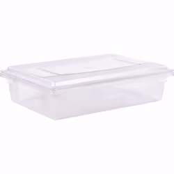 CARLISLE StorPlus Transparent Polycarbonate Rectangular Food lid