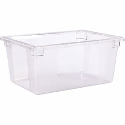 CARLISLE StorPlus Rectangular Container 62.84 L Transparent 1 pc(s)