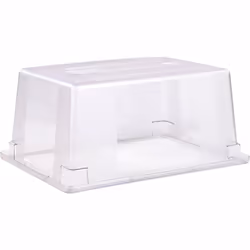 CARLISLE StorPlus Rectangular Container 62.84 L Transparent 1 pc(s)