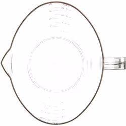 CARLISLE Commercial Measuring Cup 1 gal - Clear