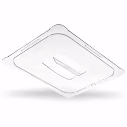 CARLISLE StorPlus, Food lid, Transparent, Polycarbonate, Rectangular, Monotone, -40 °C