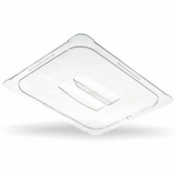 CARLISLE StorPlus Transparent Polycarbonate Rectangular Food lid