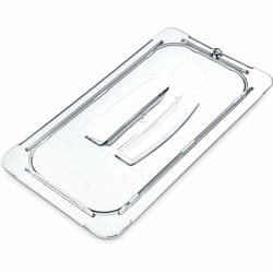 CARLISLE StorPlus Transparent Polycarbonate Rectangular Food lid