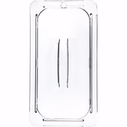 CARLISLE StorPlus Transparent Polycarbonate Rectangular Food lid