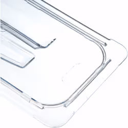CARLISLE StorPlus Transparent Polycarbonate Rectangular Food lid