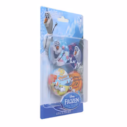 Disney Frozen Olaf 1.25 Inch Collectible Button Pins | Set of 4