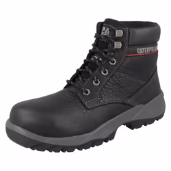 Ladies Caterpillar Steel Toe Boots Dryverse P306996 - UK 3, Black