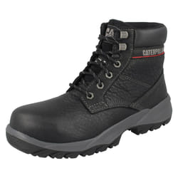Ladies Caterpillar Steel Toe Boots Dryverse P306996 - UK 3, Black