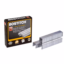 Bostitch Premium Heavy Duty Staple, Staples pack, 1/2, 1.2 cm, Fixing, 1000 staples, Carbon steel