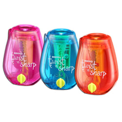 Bostitch Twist-n-Sharp Kids Manual pencil sharpener Assorted colours