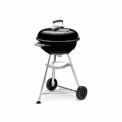 Weber Compact, Barbecue, Charcoal (fuel), 1 zone(s), 1735 cm², 47 cm, Kettle