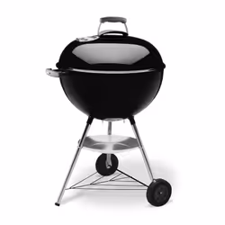 Weber Bar-B-Kettle, Barbecue, Charcoal (fuel), 57 cm, Kettle, Grate, Black