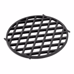 Weber 8834, Grid, Black, Cast iron, 12.7 mm, 30.2 cm