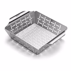 Weber 6481, Firebasket, Stainless steel, Stainless steel, 190.5 mm, 238.8 mm, 63.5 mm