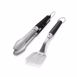 Weber 6645, Tool set, Black, Silver, Stainless steel, 71.1 mm, 152.4 mm, 449.6 mm