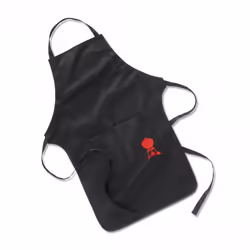 Weber 6474, Apron, Black, Cotton