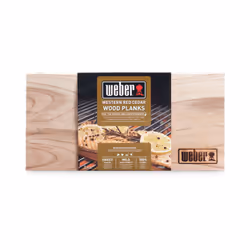 Weber Western Red Small Cedar Wood Planks